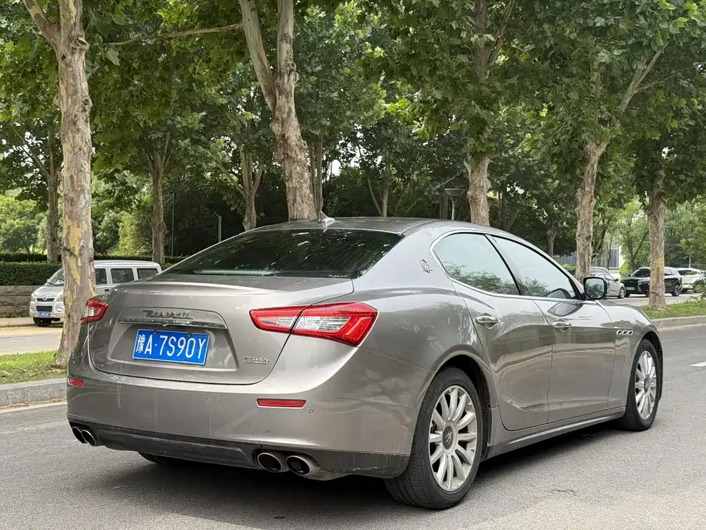 Maserati Ghibli — миниатюра 9