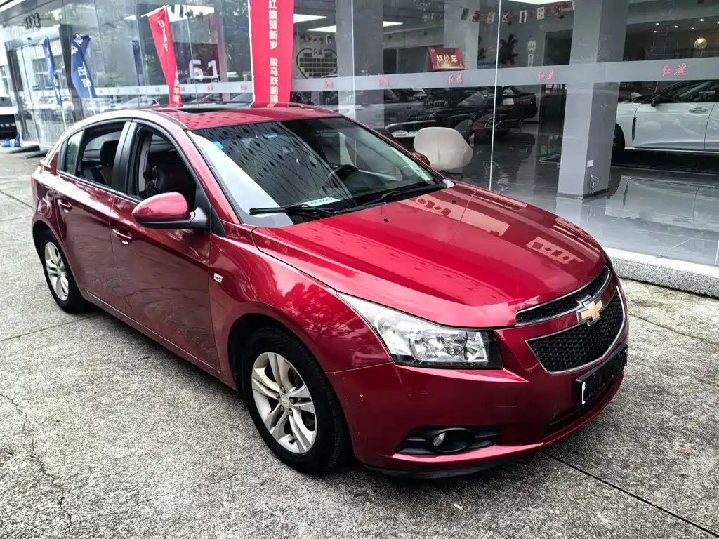 Chevrolet Cruze 2013 1.6L AT Luxury