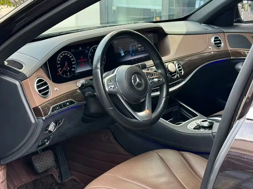 Mercedes-Benz S-Class — миниатюра 3