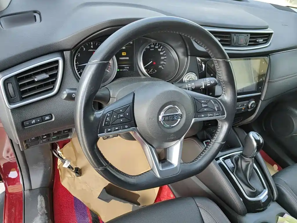 Nissan Qashqai 2021 2.0L CVT Luxury