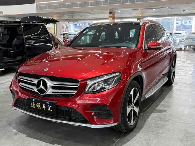 MERCEDES-BENZ  GLC 2018
