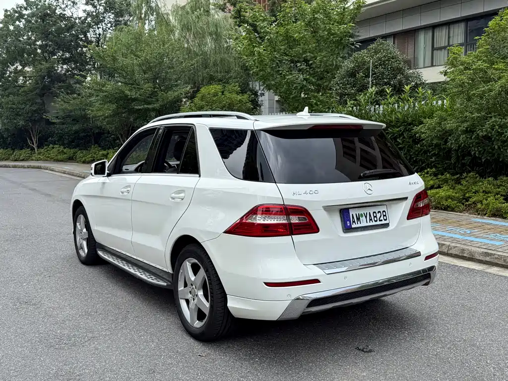 Mercedes-Benz M 2014 ML 400 4MATIC Luxury
