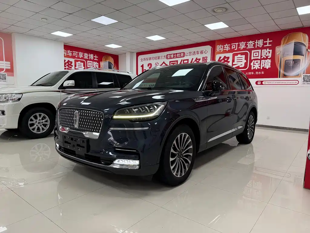Lincoln Aviator (Import) — миниатюра 2