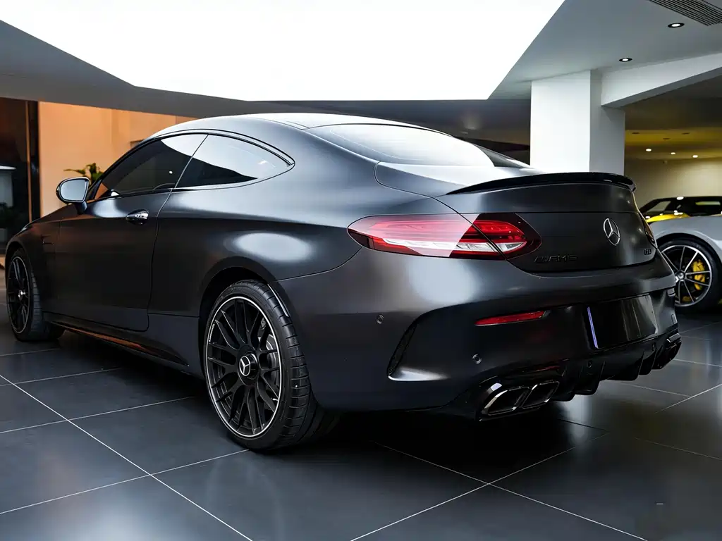 MERCEDES-BENZ C CLASS AMG