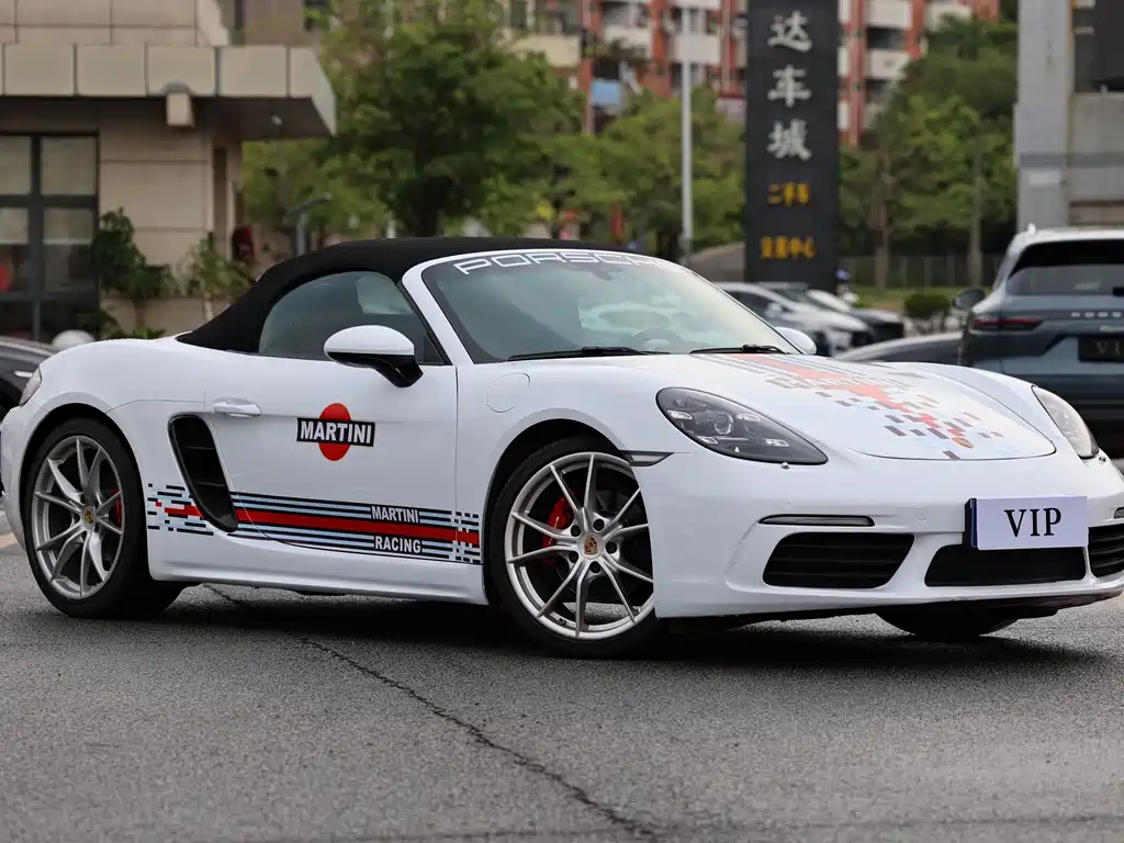 Porsche 718 2016 Boxster 2.0T