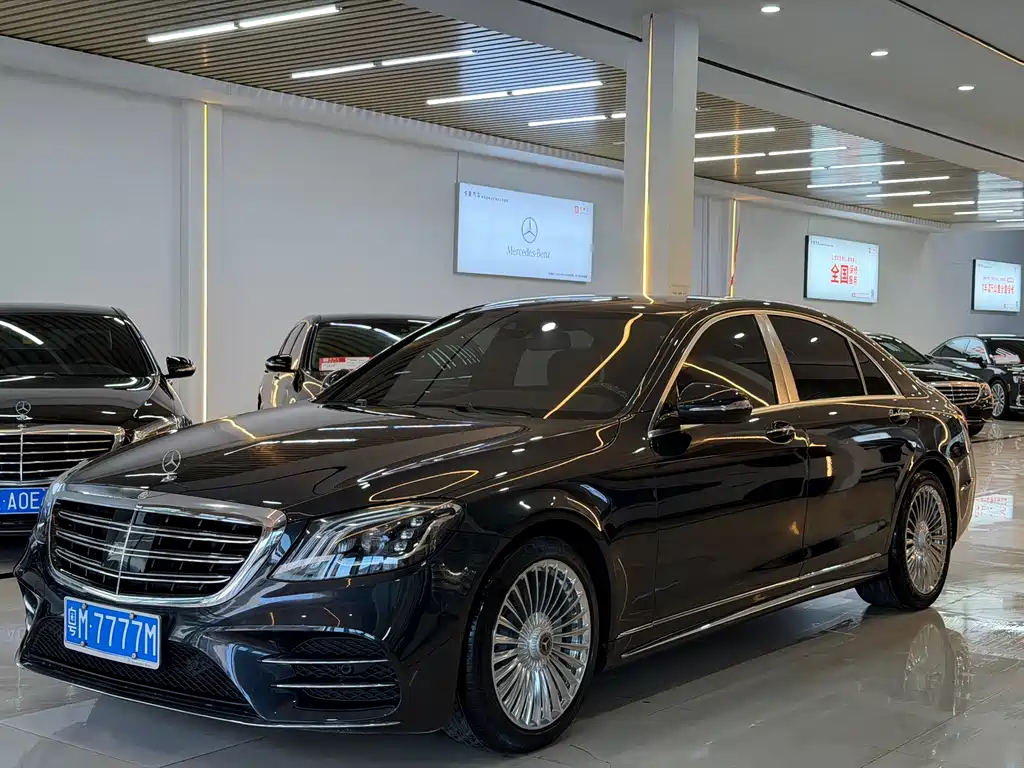 Mercedes-Benz S-Class S 2014 S 400 L Luxury