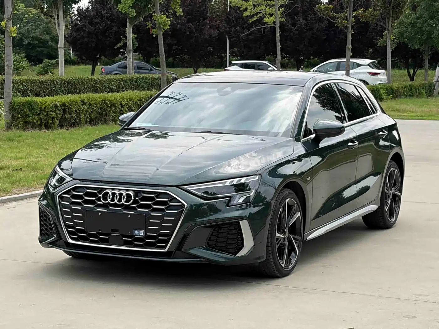奥迪A3 2023款 改款 Sportback 35 TFSI 时尚运动型 2023