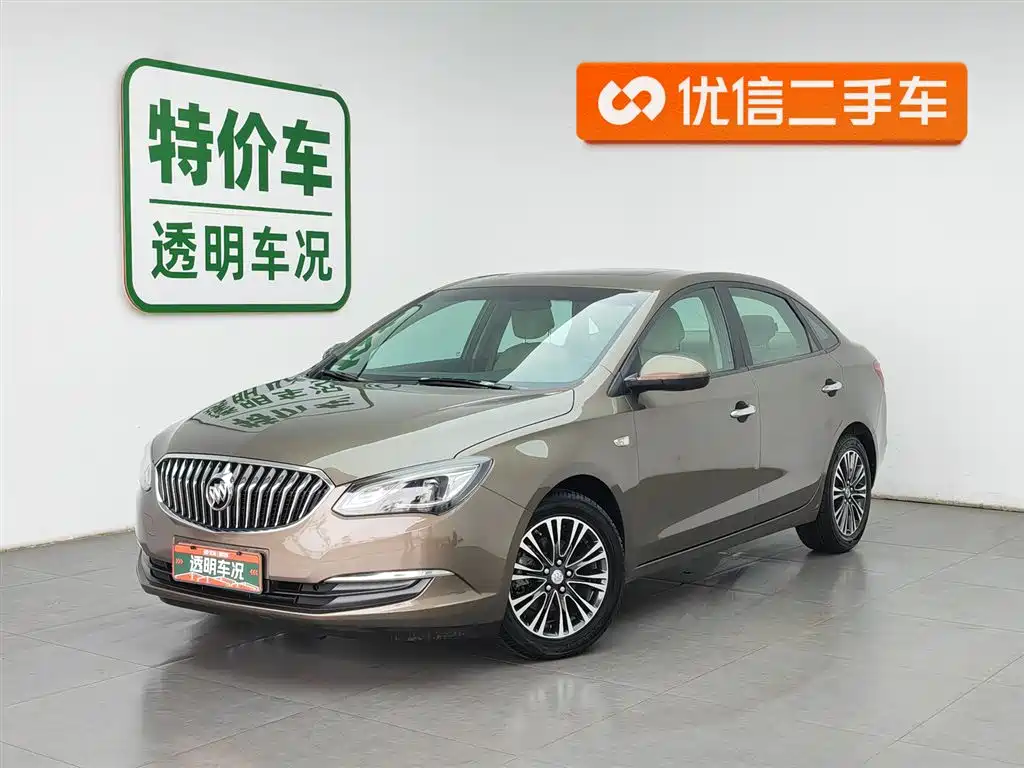 Buick Excelle 2017