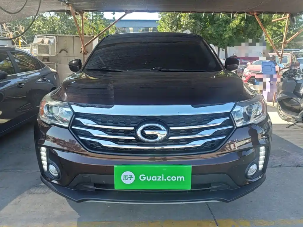 GAC Motor Trumpchi GS4 — миниатюра 3