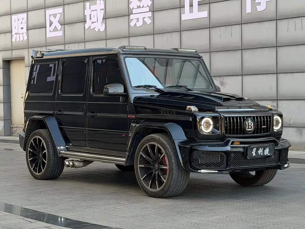 MERCEDES-BENZ G CLASS