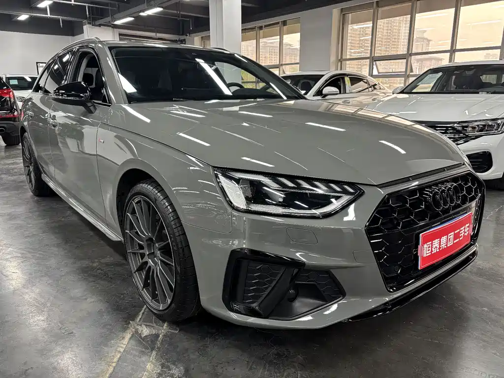 Audi A4 2021 Avant 40 TFSI Fashion