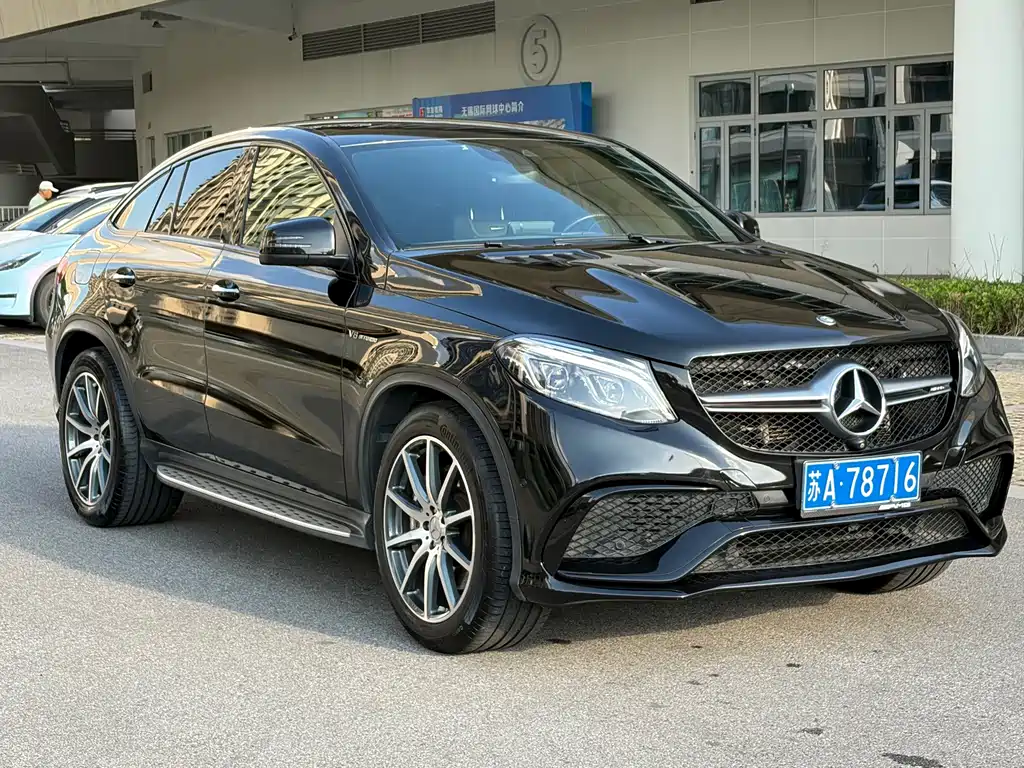 Mercedes-Benz GLE Coupe AMG — миниатюра 4