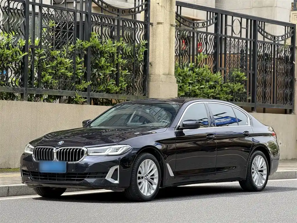 BMW 5 Series 2021