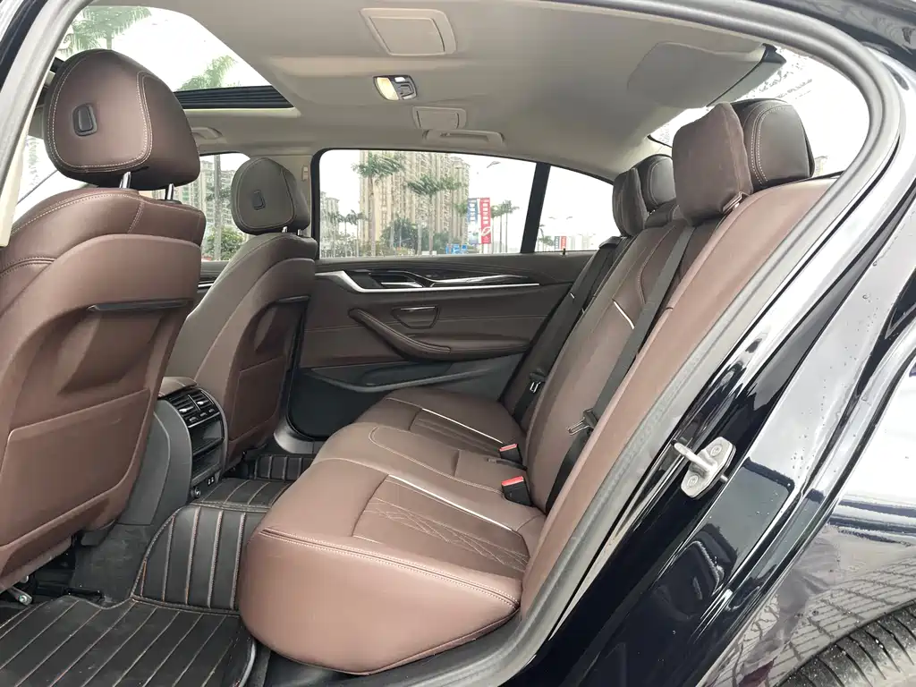 BMW 5 Series Facelift 525Li Luxury Package, фото 11
