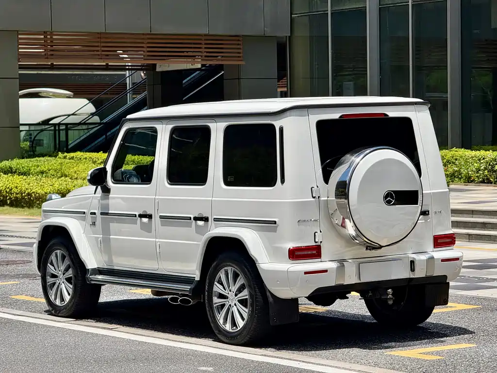 Mercedes-Benz G-Class G 2023 G 350