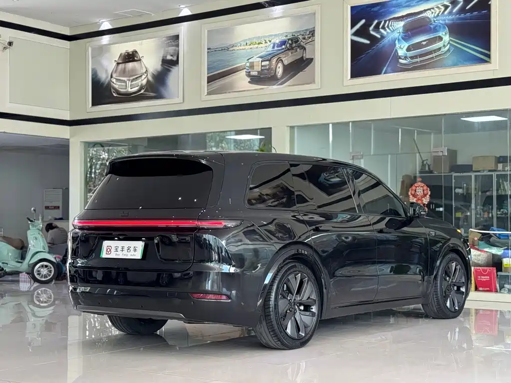 Li Auto Li L9 — миниатюра 18
