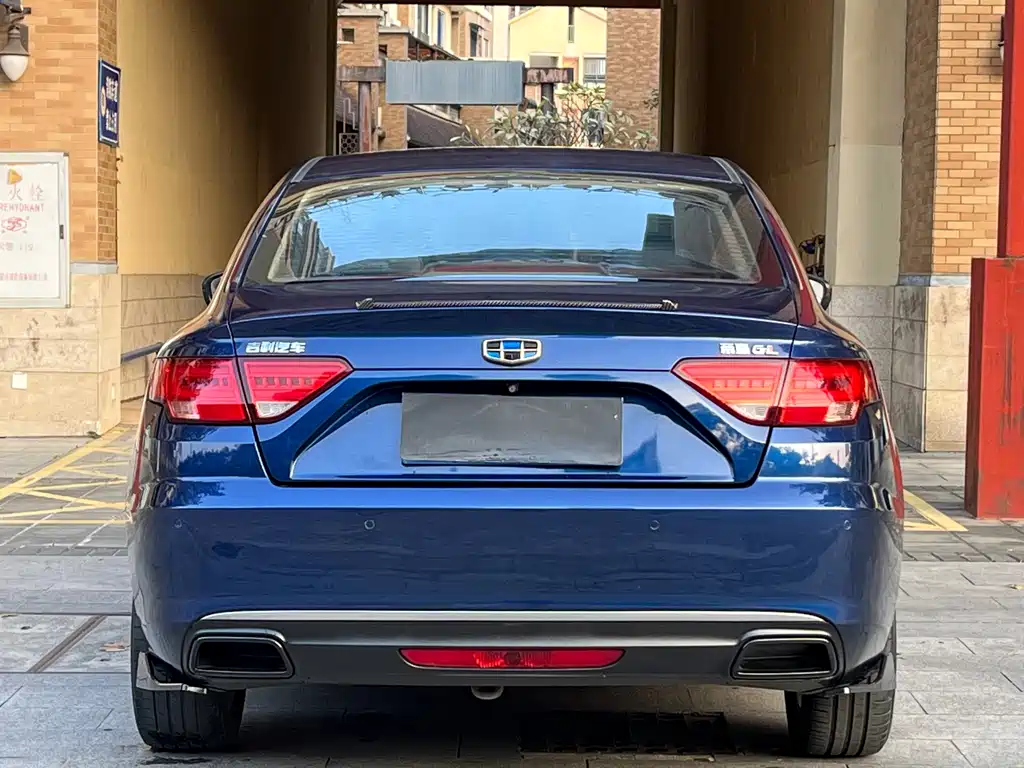 GEELY AUTOMOBILE EMGRAND GL