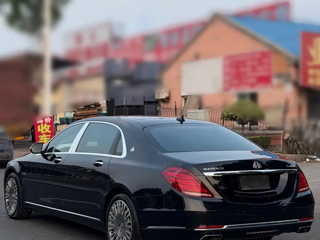 Mercedes-Benz Maybach S-Class S 2016 S 400 4MATIC