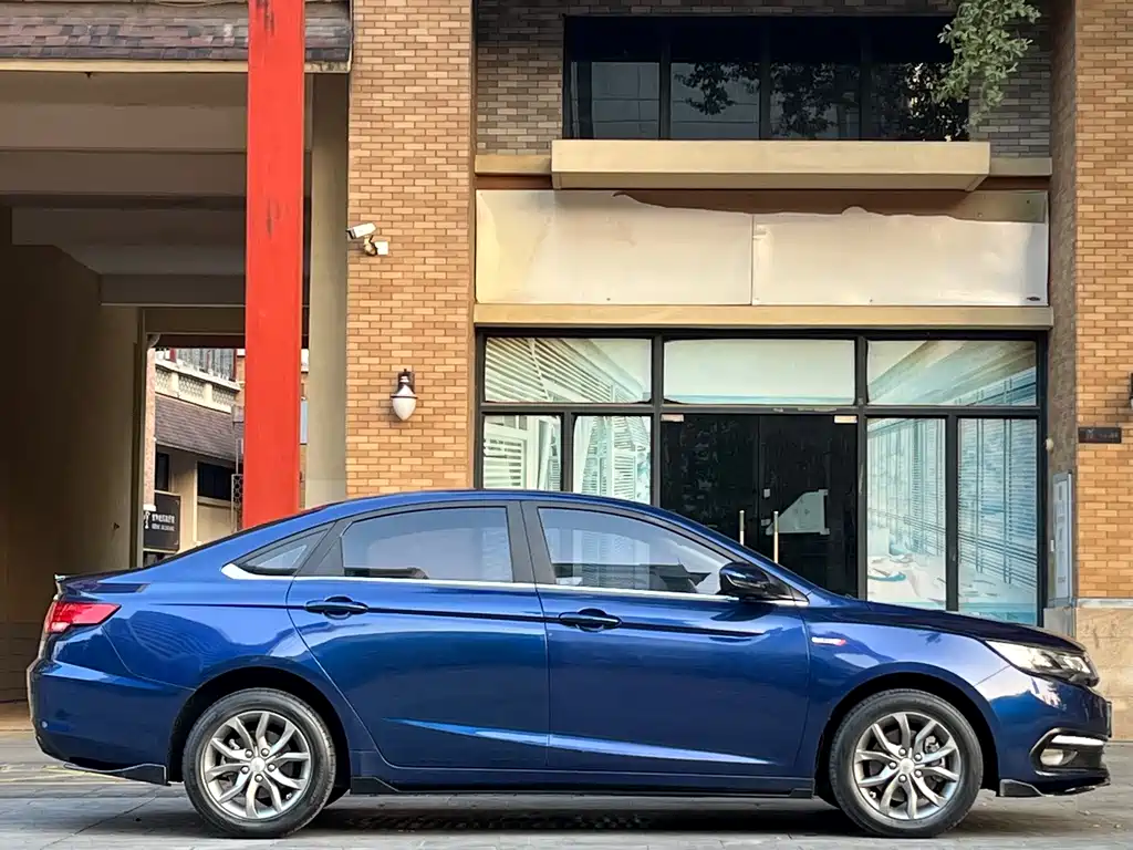 GEELY AUTOMOBILE EMGRAND GL