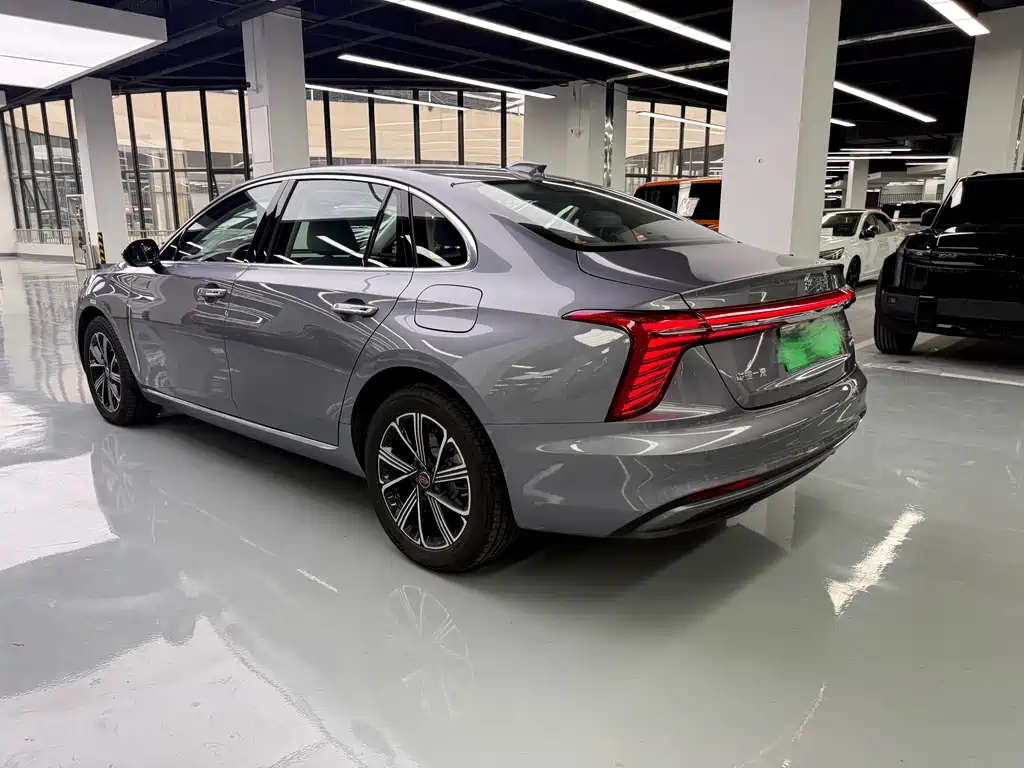 Hongqi Hongqi H5 PHEV — миниатюра 14