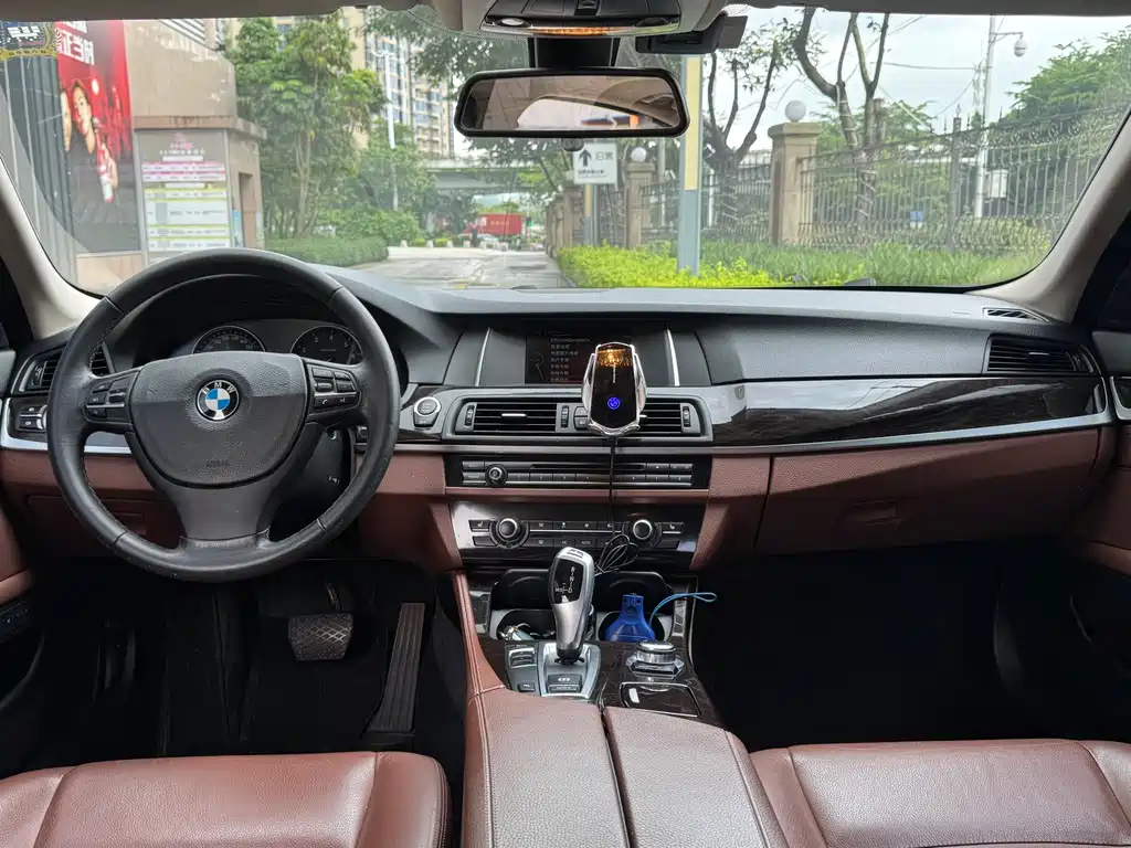 BMW 5 Series 5 2014 525Li Lead