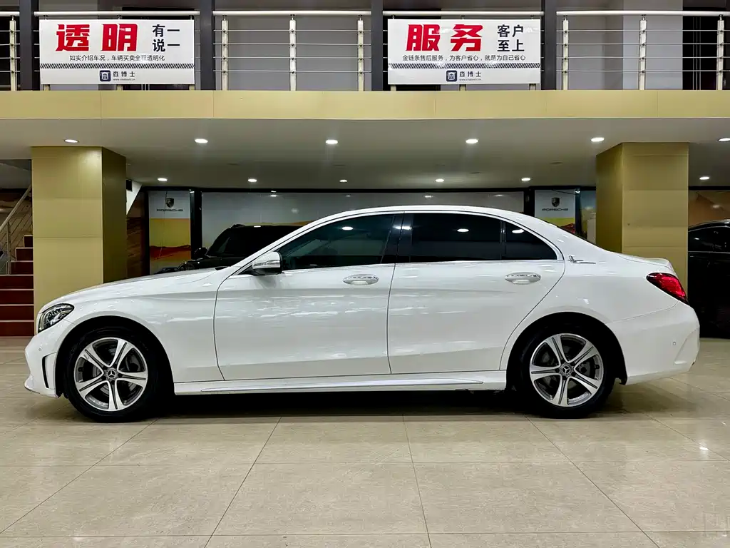 MERCEDES-BENZ C CLASS