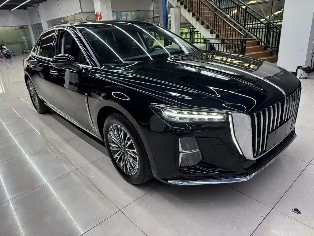 Hongqi Hongqi H5 — миниатюра 3