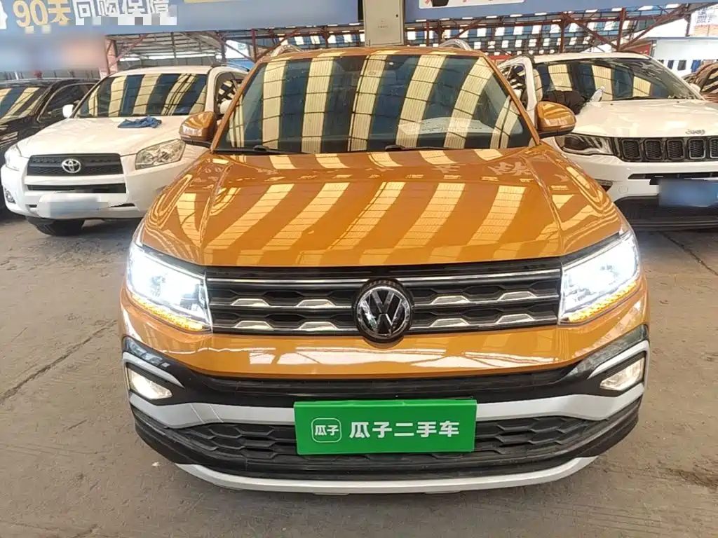 Volkswagen T-Cross 2019 1.5L AT Comfort
