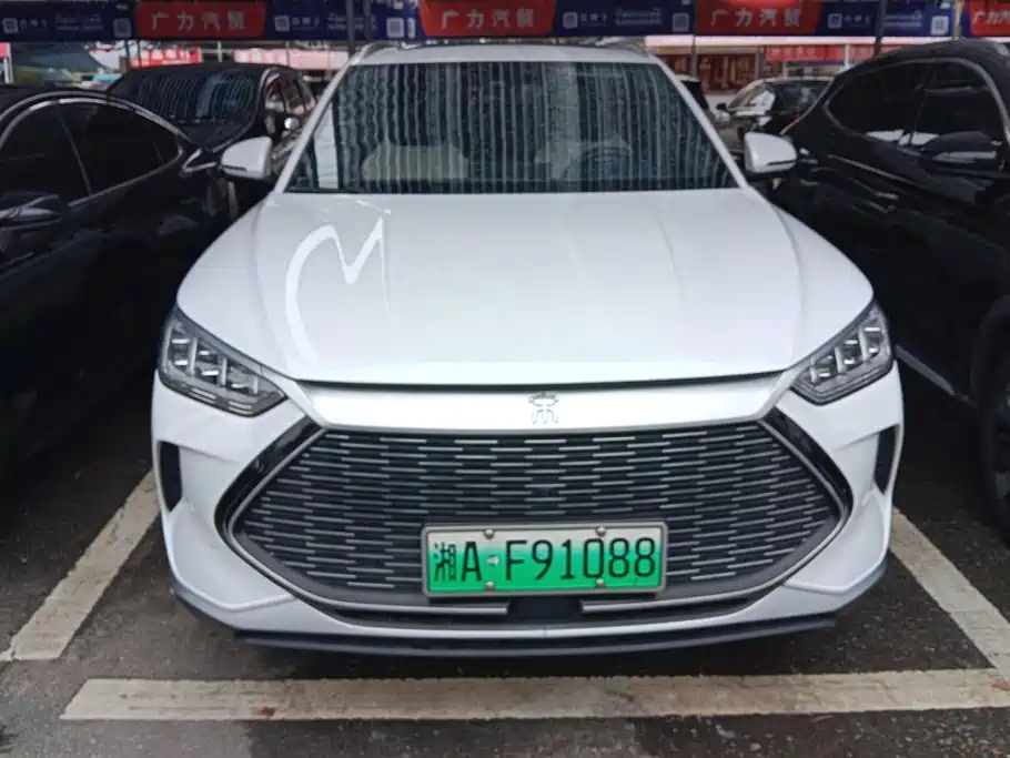 BYD Song Plus DM-i 2021 — фото 2