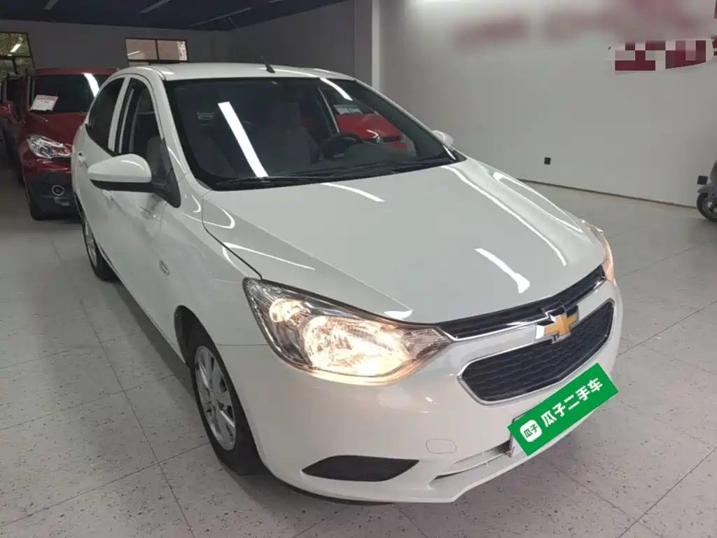 Chevrolet Sail 2015 3 1.3L MT