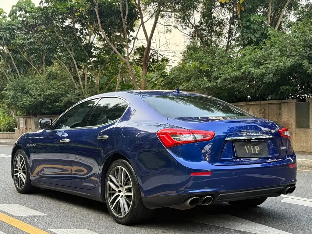 Maserati Ghibli — миниатюра 18