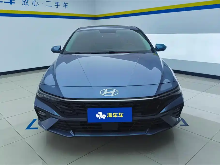 Hyundai Elantra 2023 1.5L CVT GLX Elite