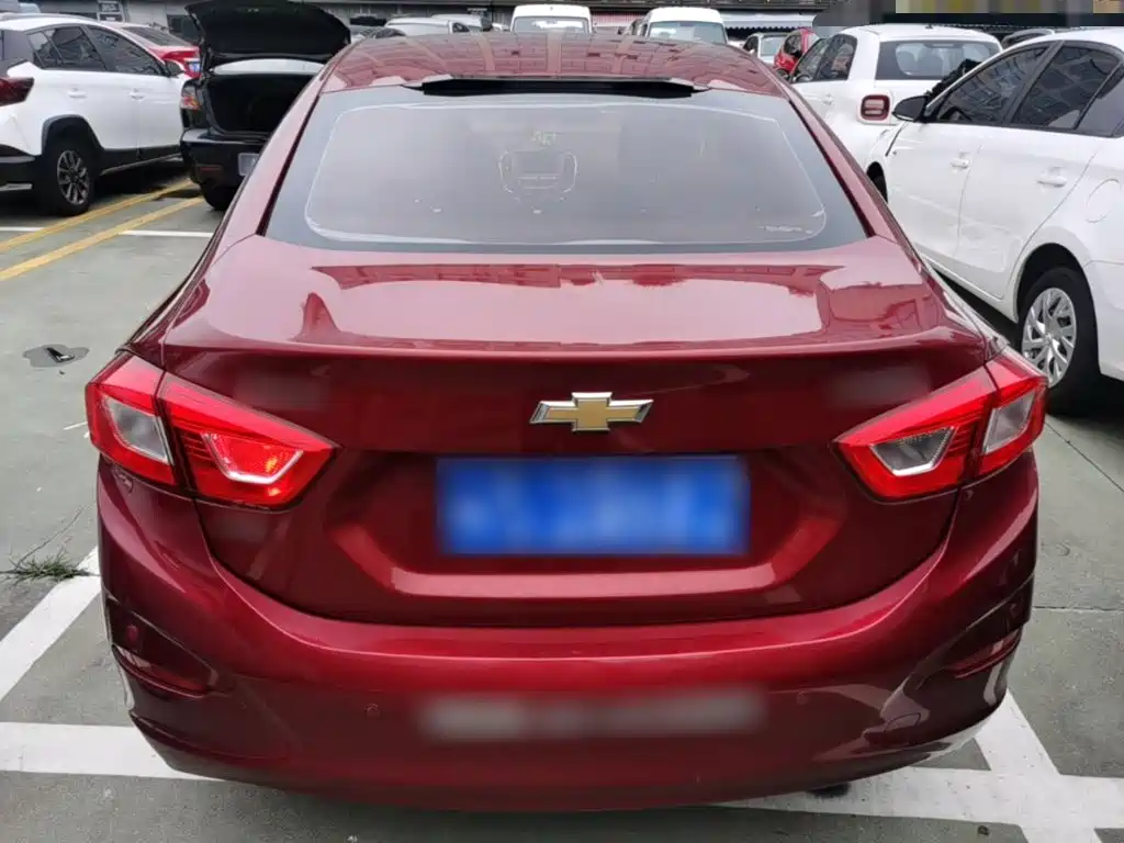 Chevrolet Cruze — миниатюра 6