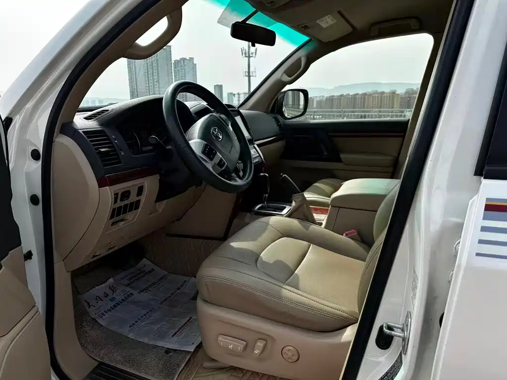 Toyota Land Cruiser 2015 4.0L V6