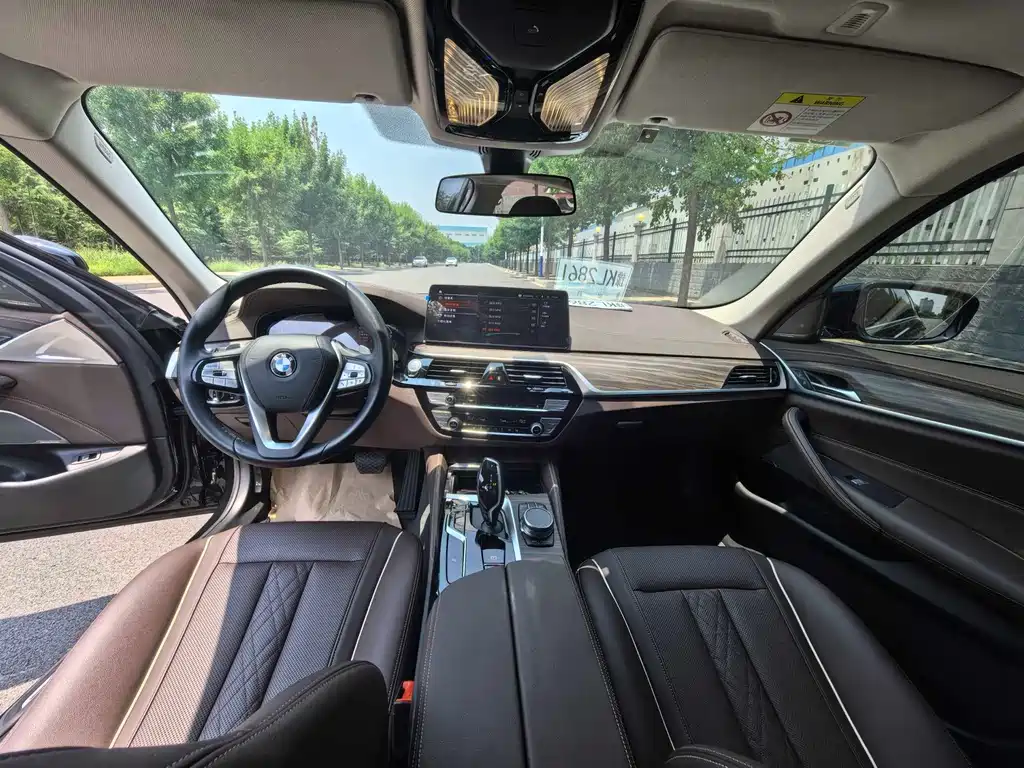 BMW 5 Series 5 2023 530Li Lead Luxury