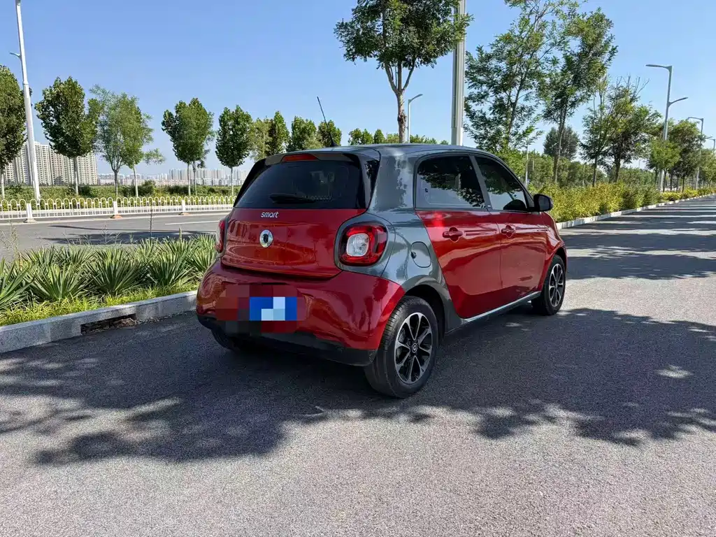 smart Smart Forfour — миниатюра 7