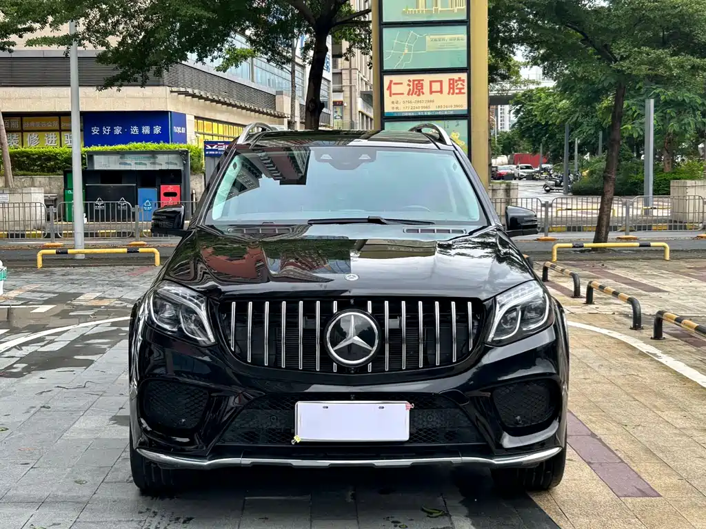 Mercedes-Benz GLS 2018 GLS 450