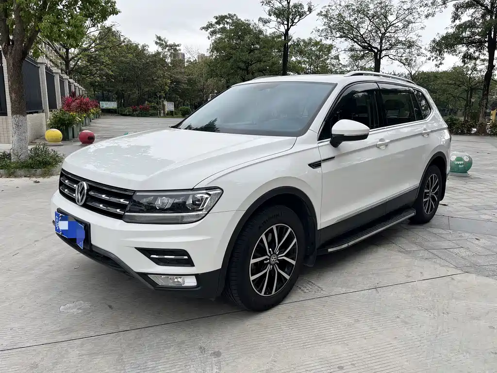 Volkswagen Tiguan L 2017