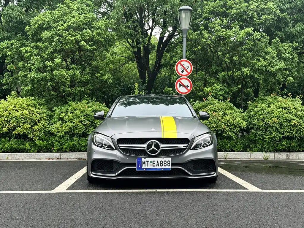 Mercedes-Benz C-Class A MG C AMG 2015 AMG C 63