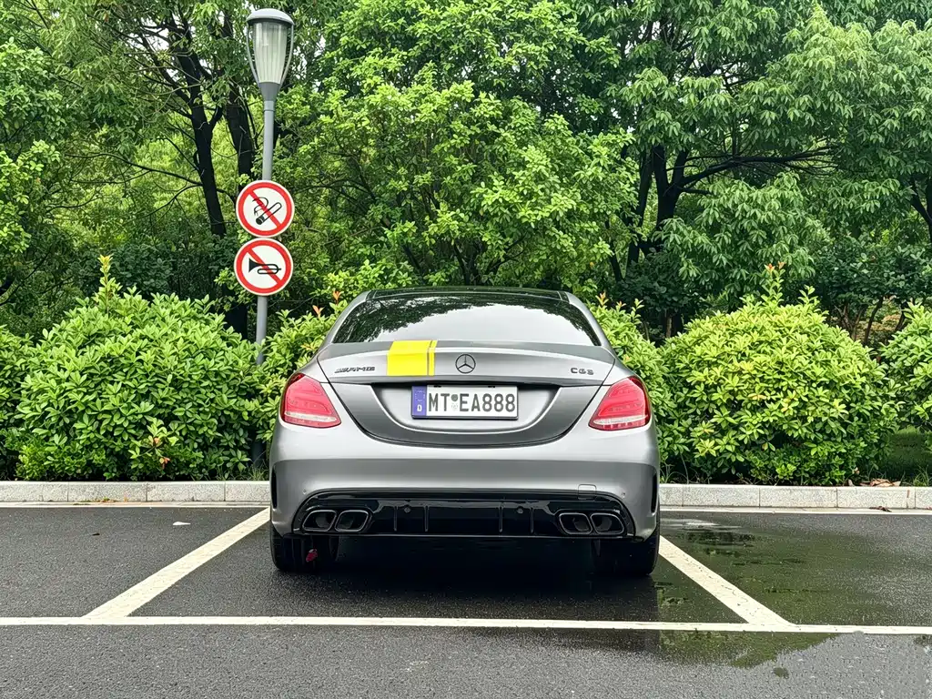 Mercedes-Benz C-Class A MG C AMG 2015 AMG C 63