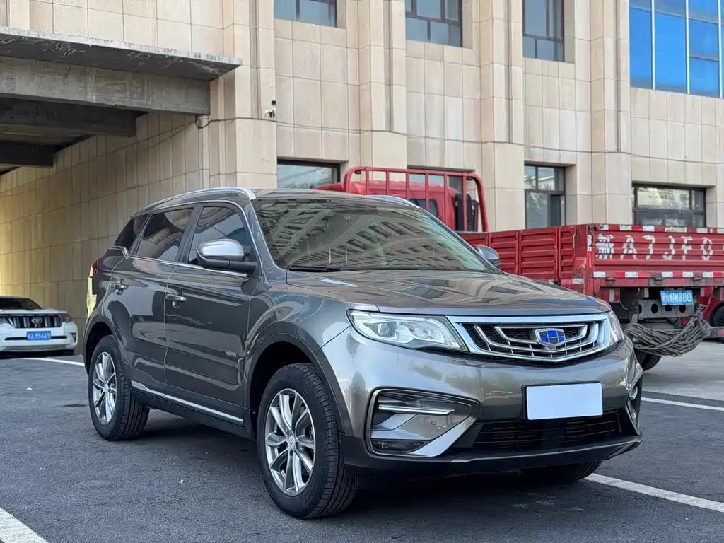 Geely Boyue 2018 1.8TD AT 4G