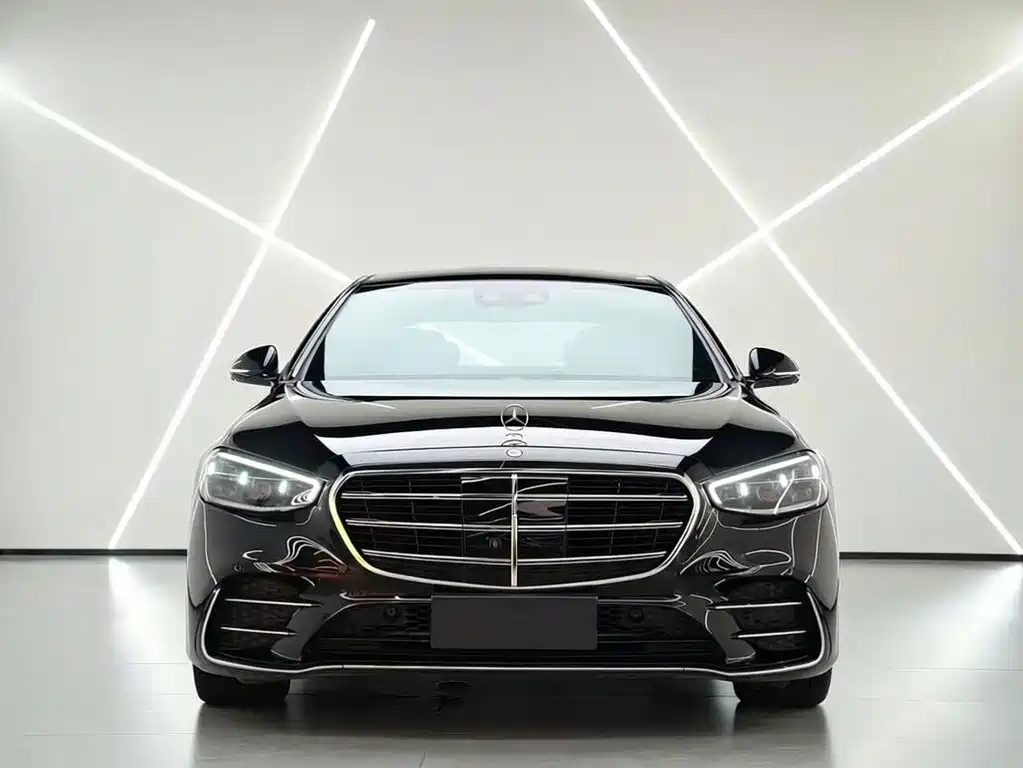 Mercedes-Benz S-Class S 2021 S 450 L 4MATIC
