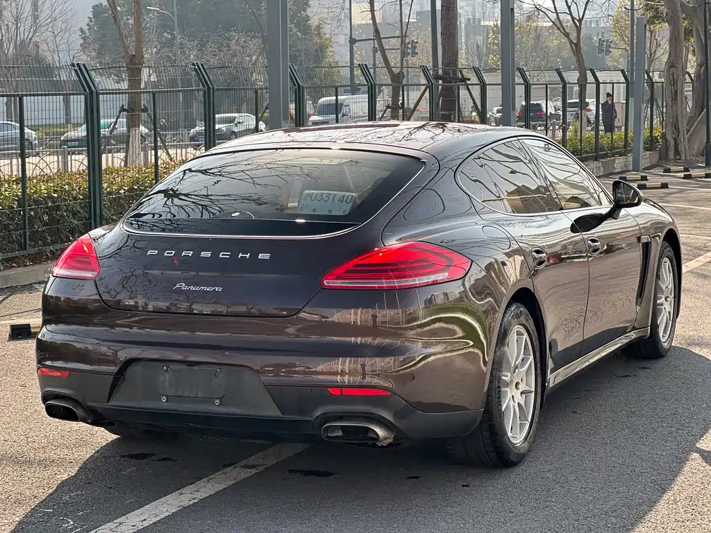 Porsche Panamera 2014 Panamera 3.0T