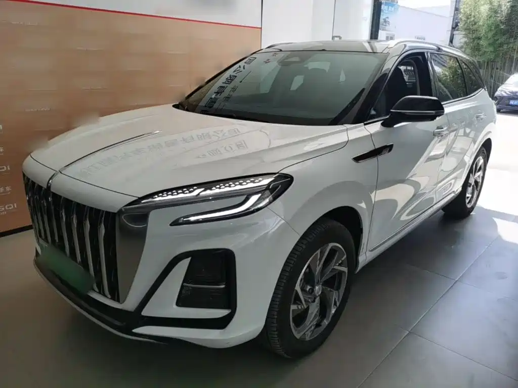 Hongqi Hongqi HS3 PHEV — миниатюра 2