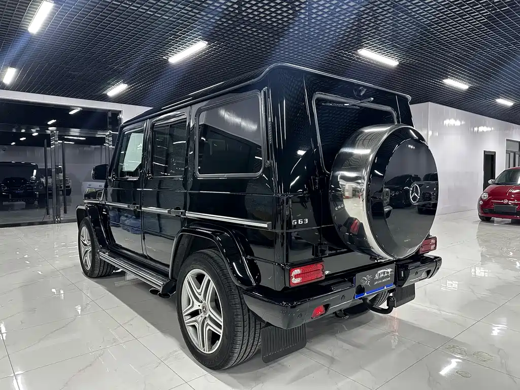 MERCEDES-BENZ G CLASS AMG