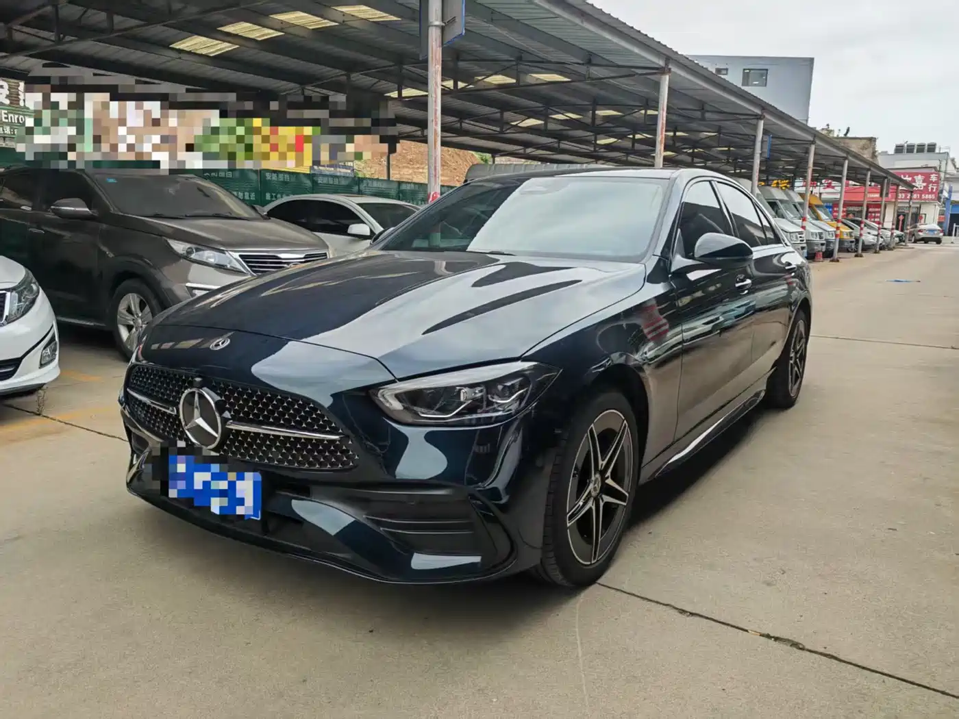 奔驰C级 2023款 C 260 L 皓夜运动版 2023