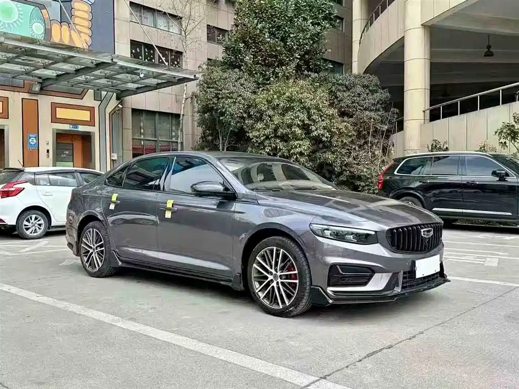 Geely Preface 2024 2.0TD