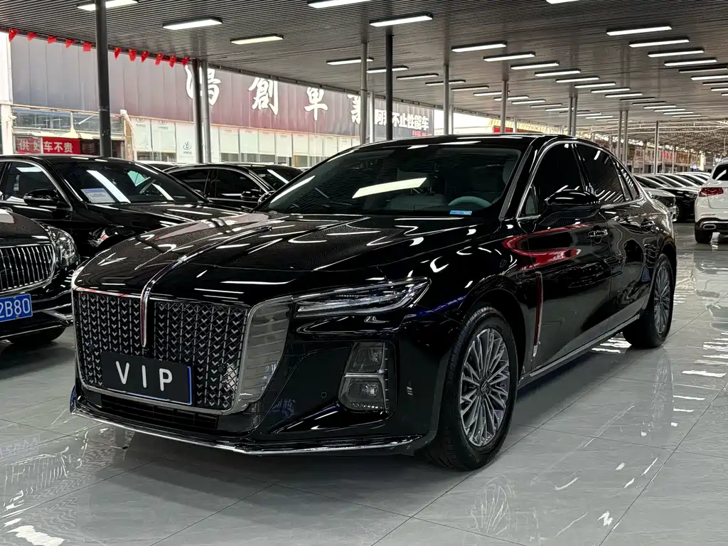 Hongqi H5 2024 2.0T Auto Connected Flagship Enjoy Edition
