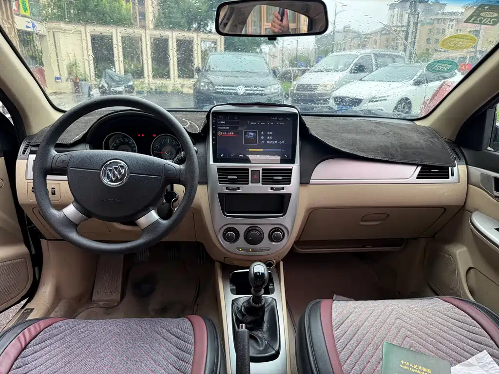 Buick Excelle 2013 1.5L MT