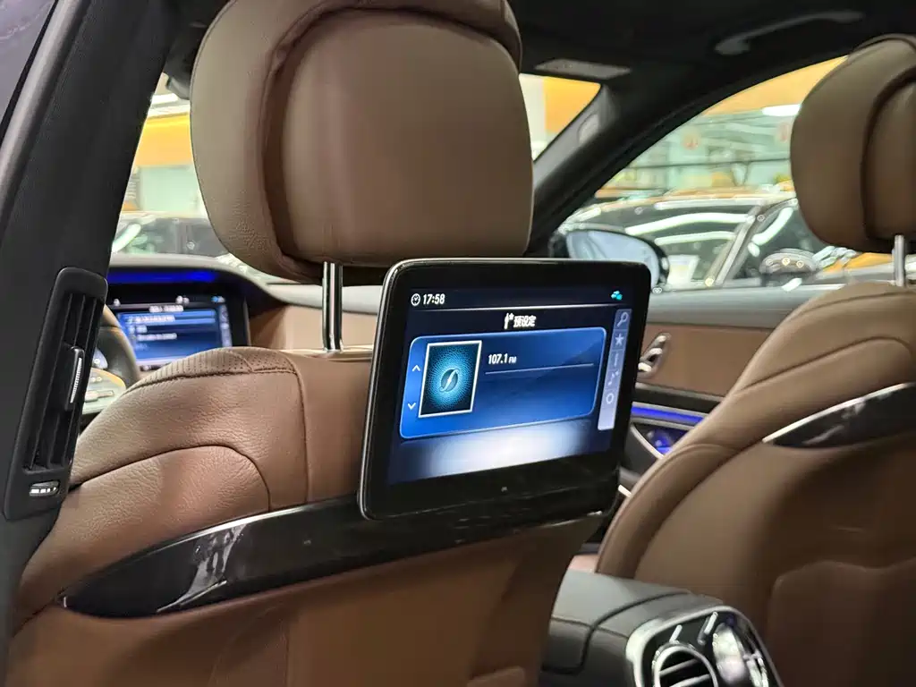 MERCEDES-BENZ S CLASS